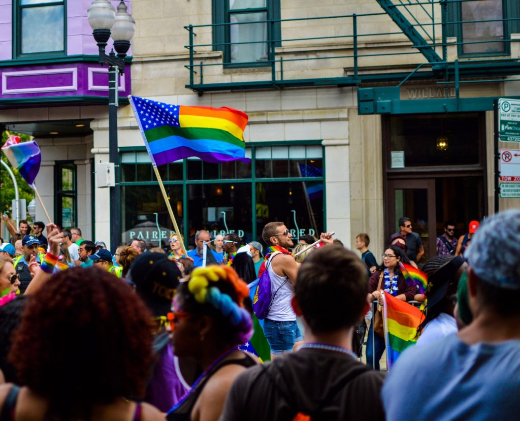 Asian Americans flying the rainbow flag are treated as “more American” by others as they are perceived to have “effectively adopted American cultural values,” new research has found.