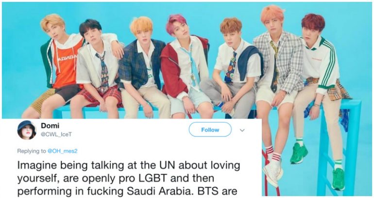 BTS Sparks Outrage After Announcing Concert in Saudi Arabia