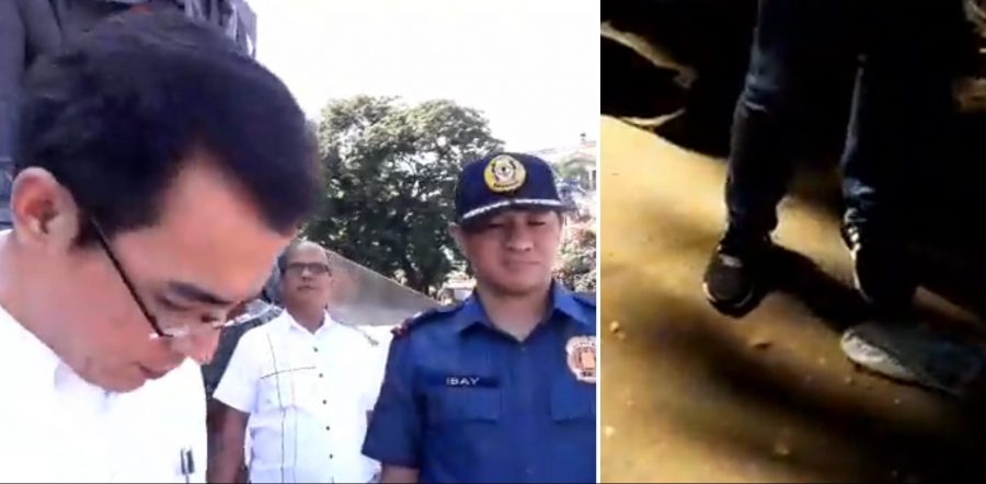 Police Chief Fired After Mayor of Manila Steps in Human Poop