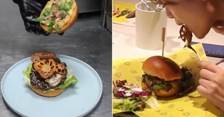 Hot Pot Hamburger is Now a Thing in China