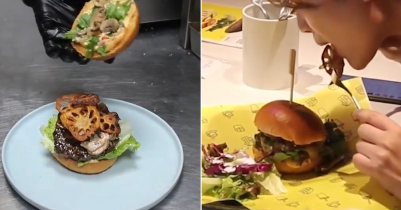 Hot Pot Hamburger is Now a Thing in China