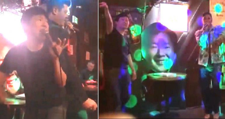 Ken Jeong Had an EPIC Karaoke Night Singing With Robin Thicke