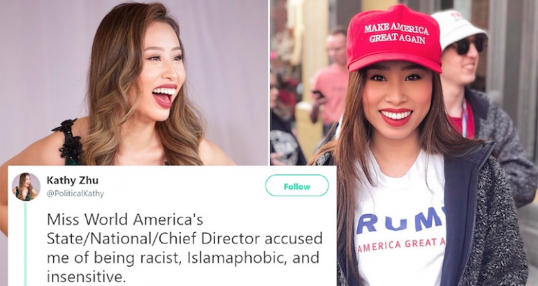 Pro-Trump Model Stripped of Miss Michigan Title, Says She’s ‘Accused of Being Racist’