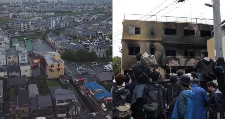 Man Responsible for Fatal Anime Studio Fire Reportedly Claimed They ‘Stole’ His Book Idea