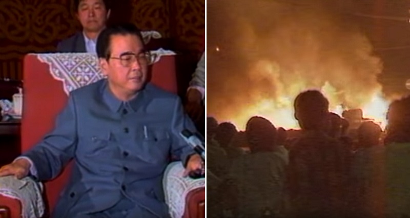 Chinese Premier Known As The ‘butcher Of Beijing For Tiananmen Square