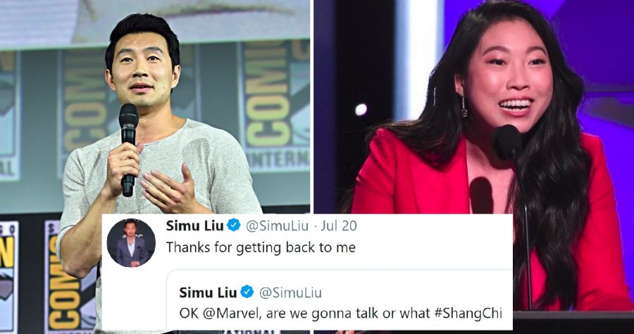 Simu Liu is Marvel’s ‘Shang-Chi’, Awkwafina Joins Cast
