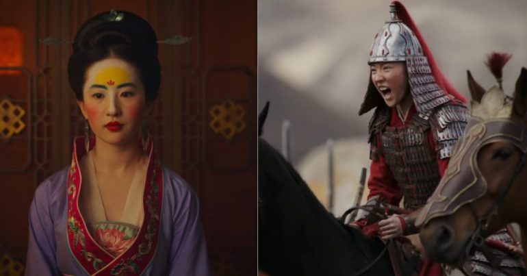 Mulan Looks Badass in First Live-Action Teaser