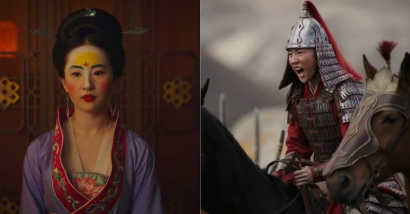 Mulan Looks Badass in First Live-Action Teaser