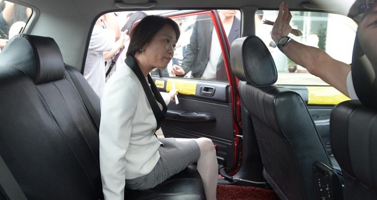 Hong Kong Politician Tries to Sneak Past Angry Protesters By Taking Taxi, Gets Kicked Out