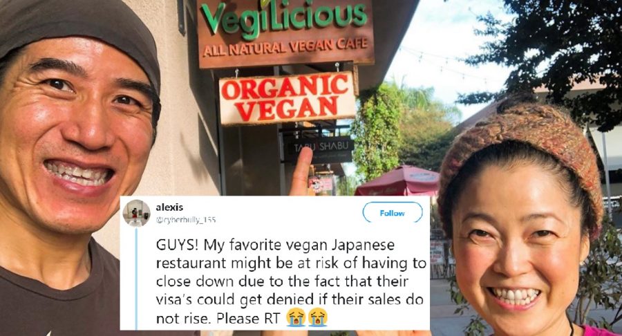 Vegan Japanese Restaurant Owners Could Be Denied Visas If Their Sales Don’t Increase