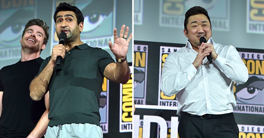 Kumail Nanjiani and Ma Dong-Seok Officially Cast in Marvel’s ‘Eternals’