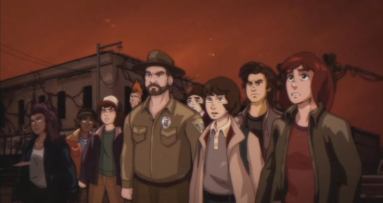 ‘Stranger Things’ Gets Re-imagined as an ‘80s Anime