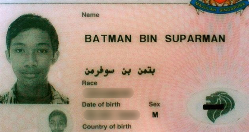 Singaporean Man Jailed for Attacking Co-Worker Named Batman Suparman