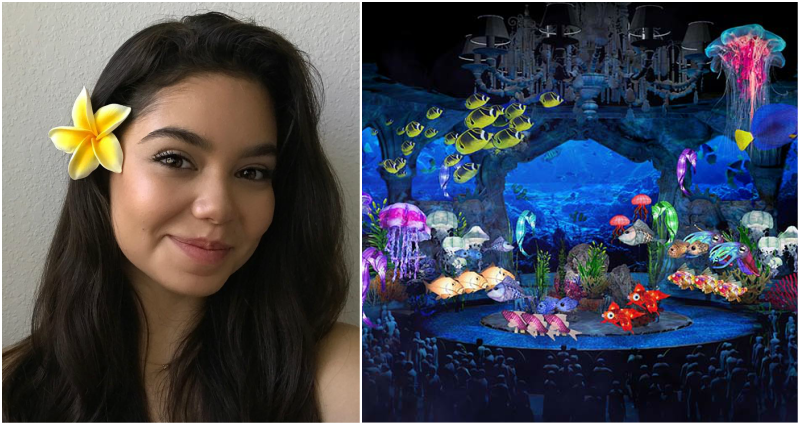 ‘moana Star Auli I Cravalho Cast As Ariel In Abc S ‘the Little Mermaid Show