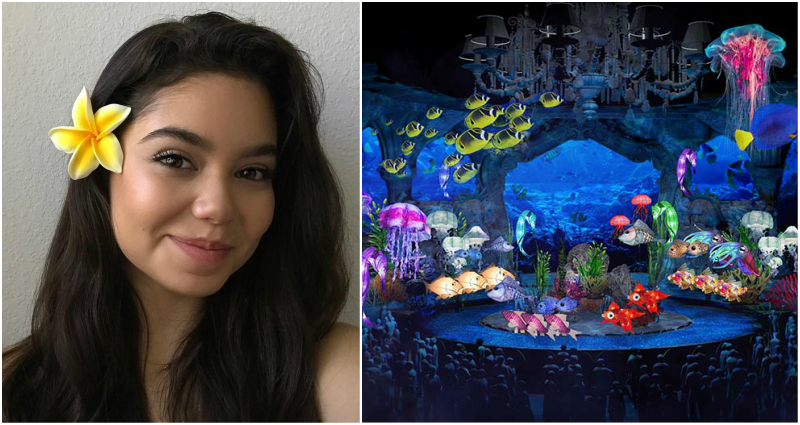 ‘moana Star Aulii Cravalho Cast As Ariel In Abcs ‘the Little Mermaid Show 2559