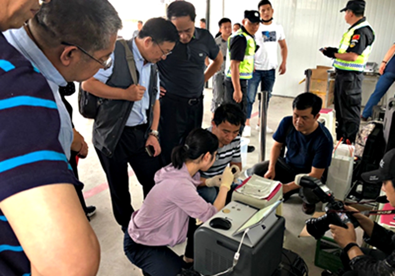 Chinese scientists have developed a portable drug detector that improves testing speeds from up to several days to a mere three seconds.