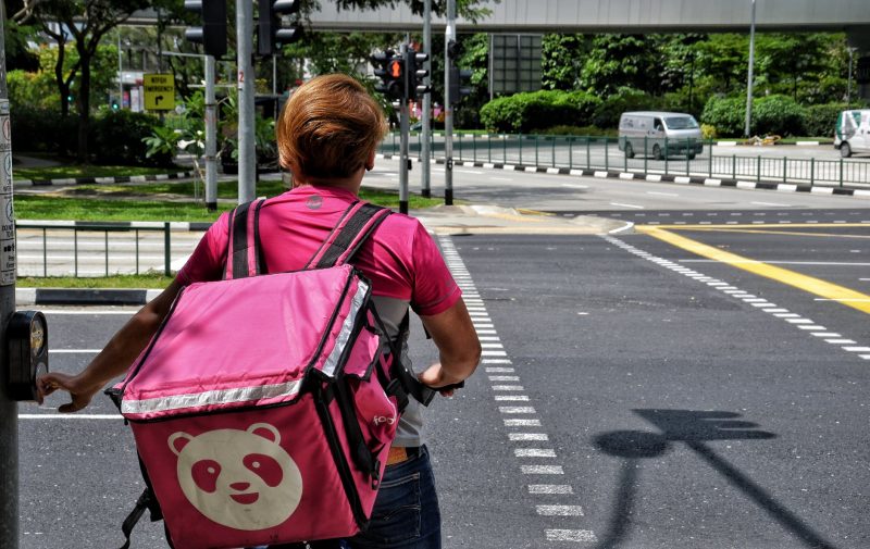 Eng Guan Hong, 40, attacked a man called Batman Suparman, 29, earlier this year following a dispute over a new scheme for drivers working for food delivery service Foodpanda, according to Today.