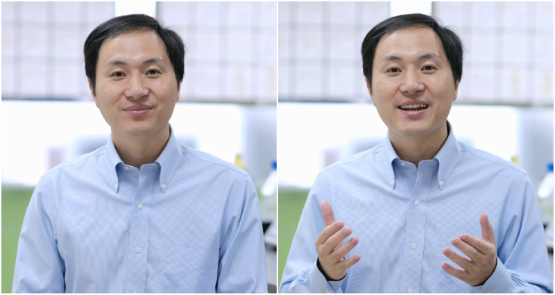 Chinese Scientist Behind Gene-Edited Babies Had Plans for ‘Designer Baby’ Clinic