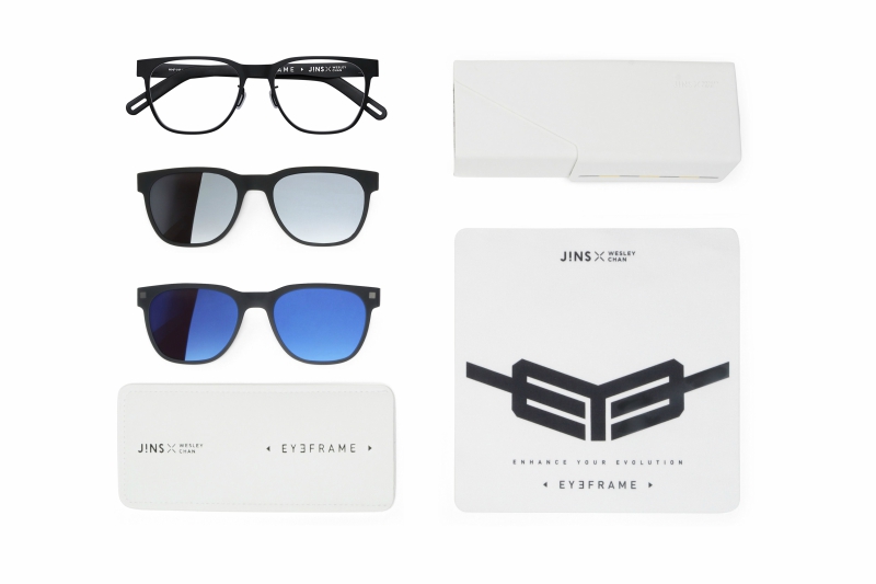Japanese eyewear brand JINS has released a new collection in partnership with YouTuber Wesley Chan, one of the founding trio behind Wong Fu Productions.