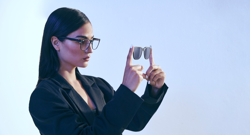 Japanese eyewear brand JINS has released a new collection in partnership with YouTuber Wesley Chan, one of the founding trio behind Wong Fu Productions.