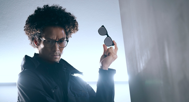 Japanese eyewear brand JINS has released a new collection in partnership with YouTuber Wesley Chan, one of the founding trio behind Wong Fu Productions.