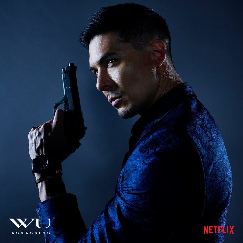 The show, which drops next week, stars Indonesian stuntman Iko Uwais ("The Night Comes for Us"), along with Hong Kong American star Byron Mann ("Blood and Water") and British American actor Lewis Tan ("Into the Badlands").