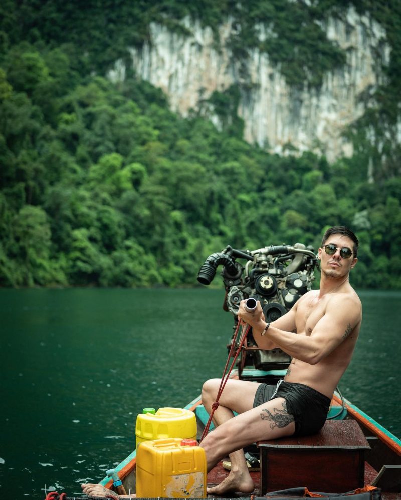 The show, which drops next week, stars Indonesian stuntman Iko Uwais ("The Night Comes for Us"), along with Hong Kong American star Byron Mann ("Blood and Water") and British American actor Lewis Tan ("Into the Badlands").