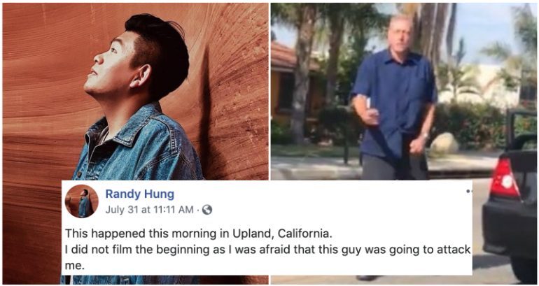 Man Called A ‘Gook’, Claims He Was Spit On During Racist Road Rage Incident in California