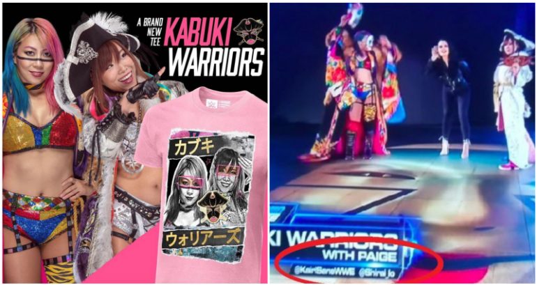 Even the WWE Can’t Tell Their Asian Wrestlers Apart
