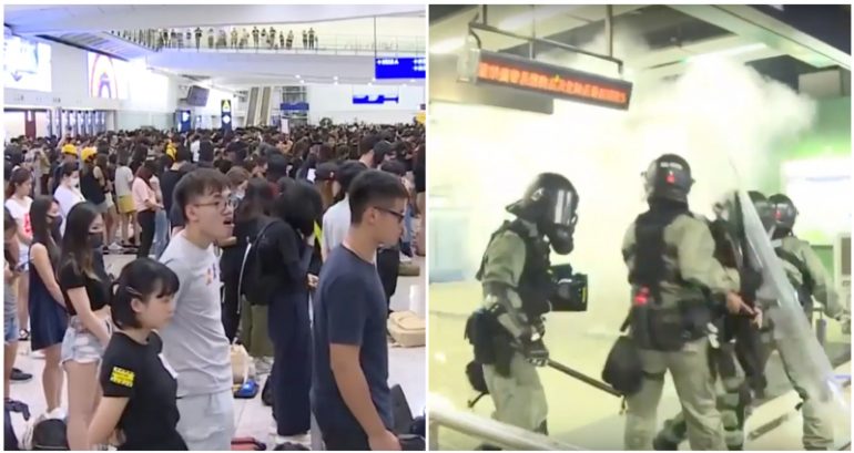 China Uses ‘Terrorism’ to Describe Hong Kong Protesters for the First Time