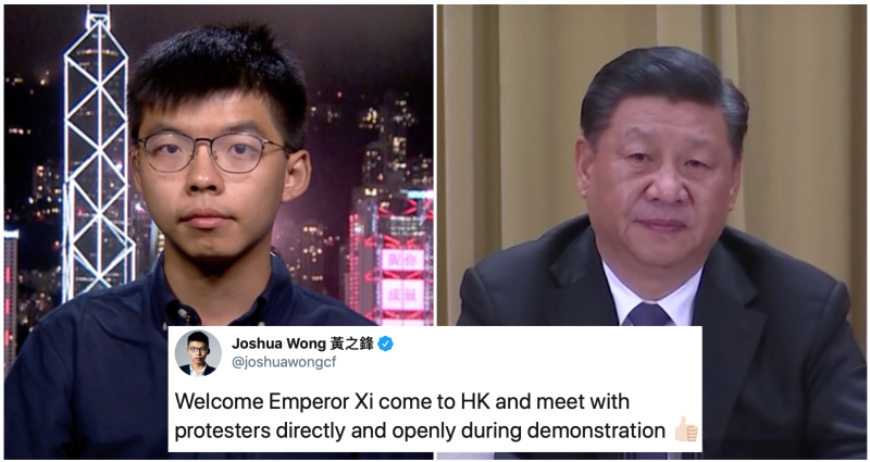 joshua wong