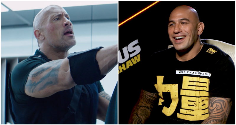 MMA Champ Brandon Vera Met With The Rock to Talk About Fighting in New ‘Fast and Furious’ Film