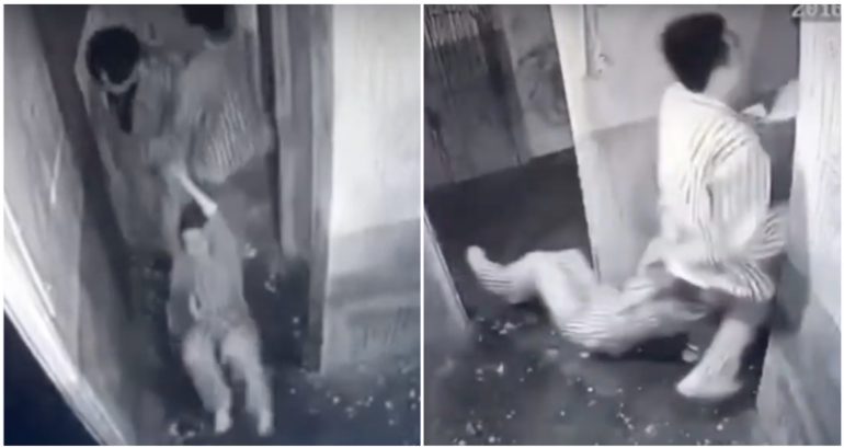 Woman’s Friends Drag Her Through Haunted Escape Room After She’s Too Afraid to Move