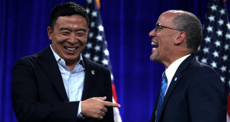 Andrew Yang Absolutely Killed It at the DNC Summer Meeting This Weekend