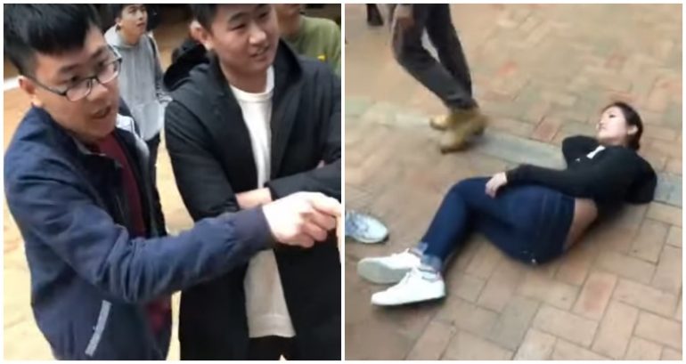 China Praises Students for Alleged Assault on Hong Kong Supporters at Auckland University