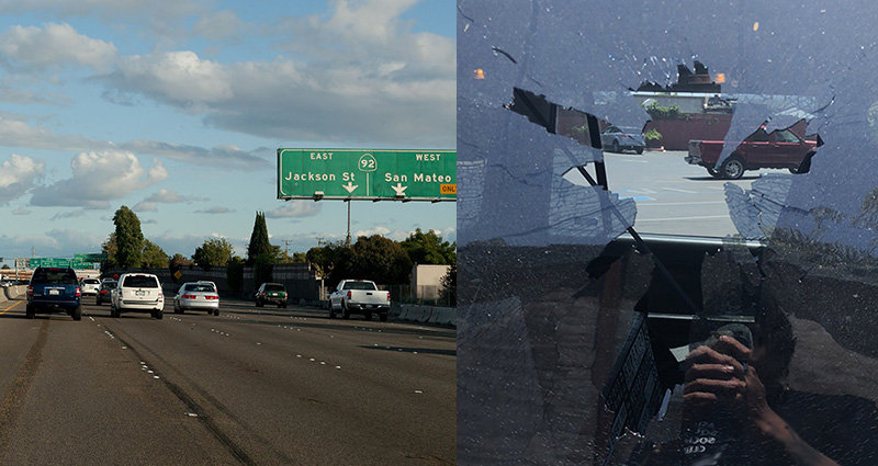 Bay Area freeway