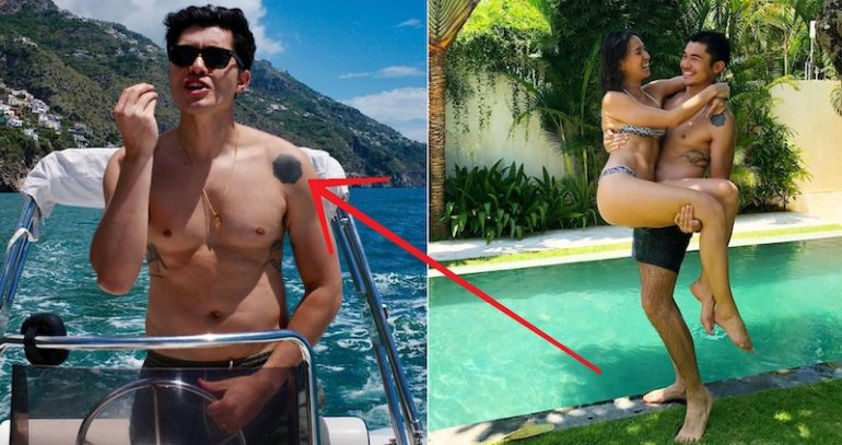 Here’s the Incredible Tribal Story Behind Henry Golding’s Tattoos