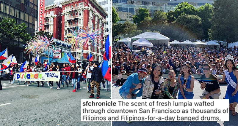 San Francisco Chronicle Called Out for Racist Instagram Caption About Filipino American Festival Parade