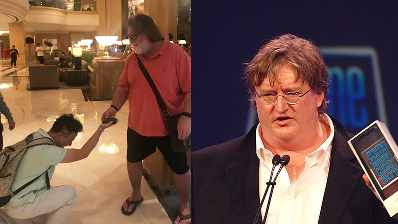 The gamer's God-send – Gabe Newell