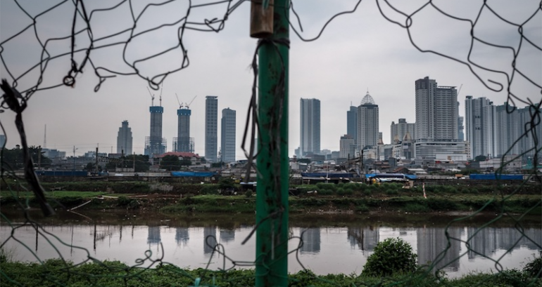 Indonesia’s Capital is Sinking in the Sea, So They’re Spending $34 Billion to Build a New One