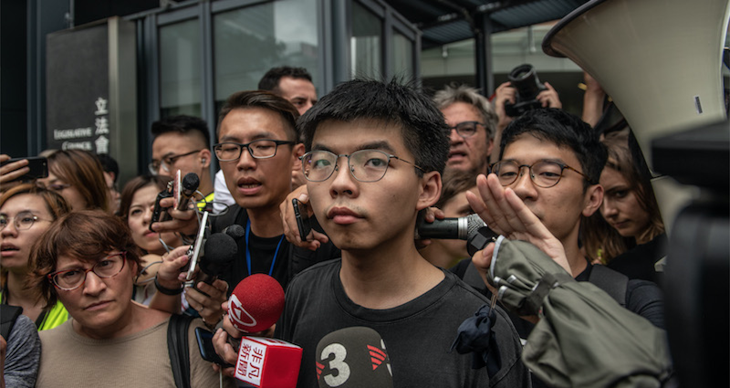 joshua wong