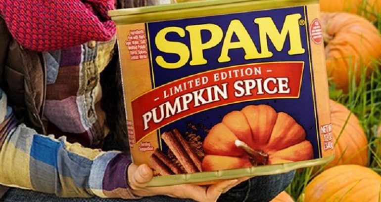 Spam Apparently F*cked Starbucks Because They Just Birthed a Mixed Baby