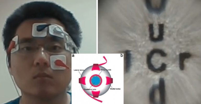 University of California Scientists Create Contact Lenses That Can Zoom by Blinking Twice