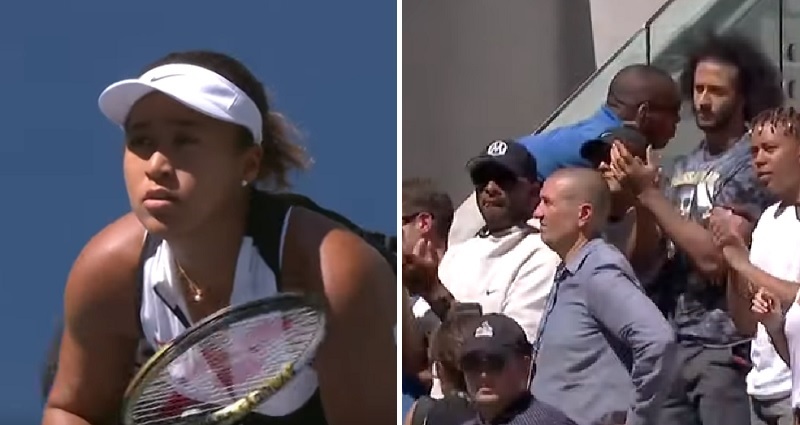 Naomi Osaka Wins U.S. Open Match Quickly So Kobe Bryant and Colin Kaepernick Won’t ‘Sit in the Sun Too Long’