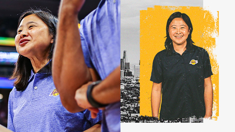 Lakers Announce Nina Hsieh As Team's New Head Athletic Trainer