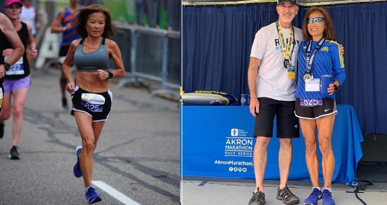71-Year-Old Grandma Sets New Half Marathon World Record in Ohio