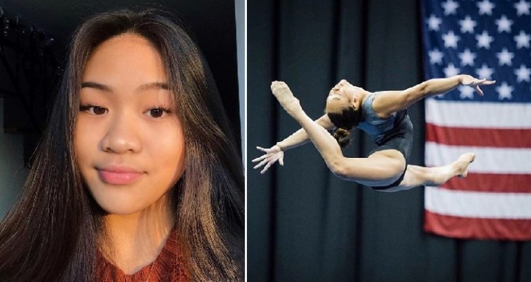 16-Year-Old Gymnast Becomes the First Hmong American to Join Team USA