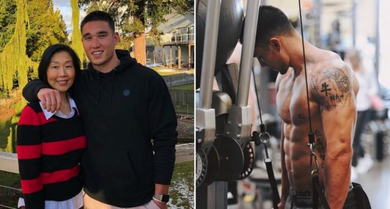 Los Angeles Rams Rookie Taylor Rapp Aims to Show ‘Asians Can Play’ in the NFL