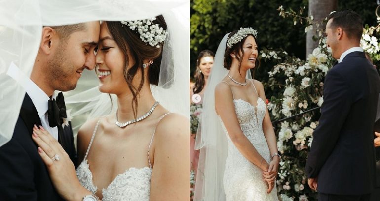Women’s Golf Legend Michelle Wie Marries Fiancé in Beverly Hills Ceremony