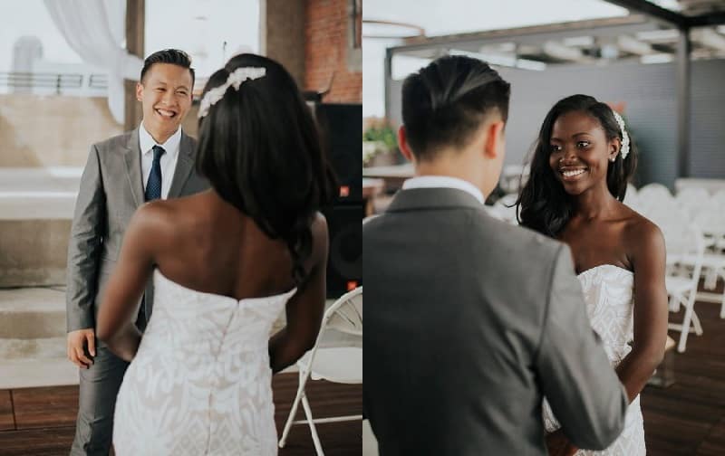 A recently-married Asian man shared on social media how his father eventually learned to accept his African wife.